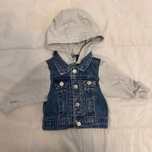 Mebie Baby Jean Jacket